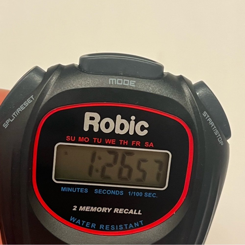 Robic Sports Chrono/Timer - Picture 5 of 8